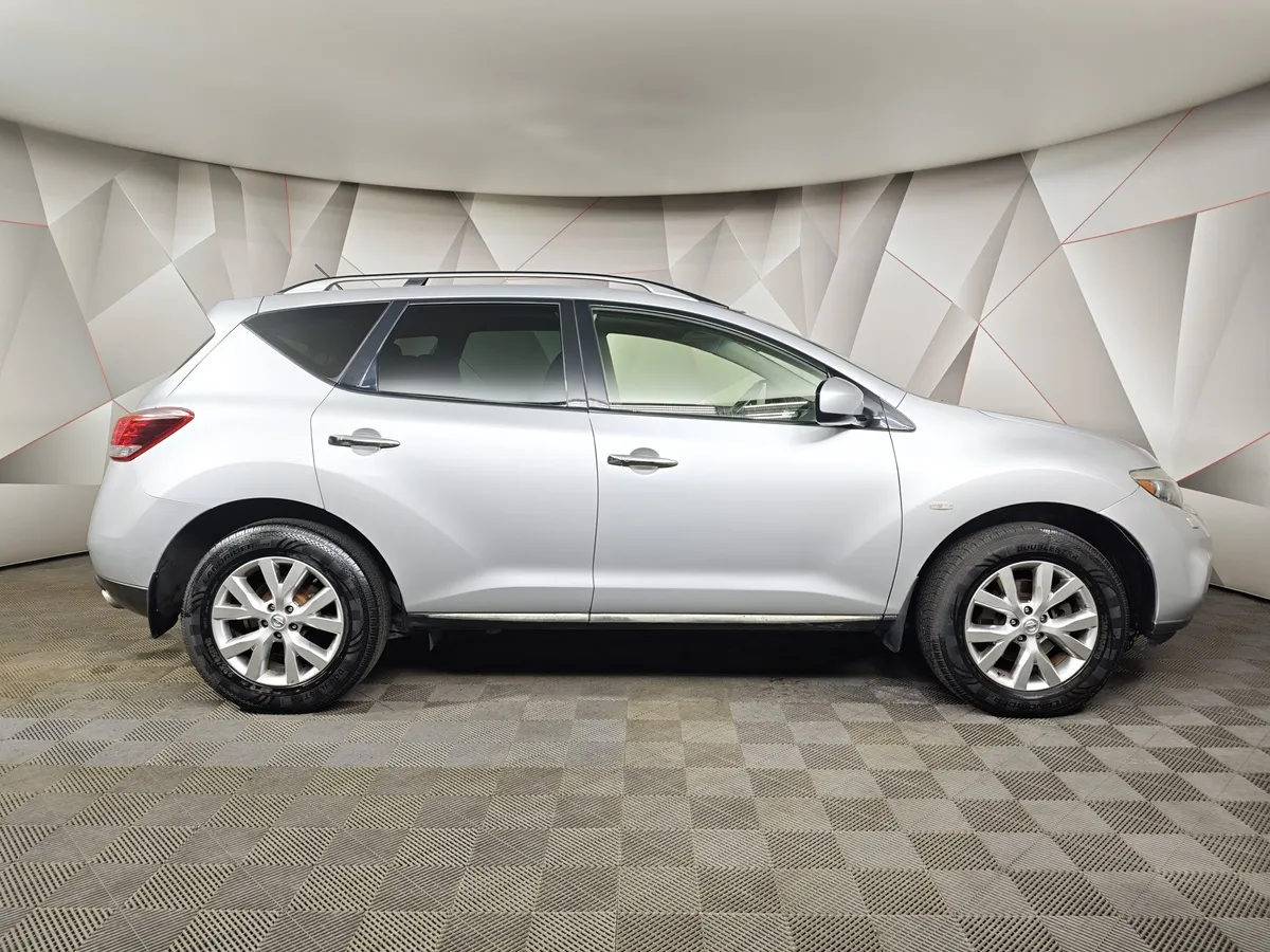 Nissan Murano 3.5 Xtronic AWD (249 л.с.) Серый в АВИЛОН. Слайд №6