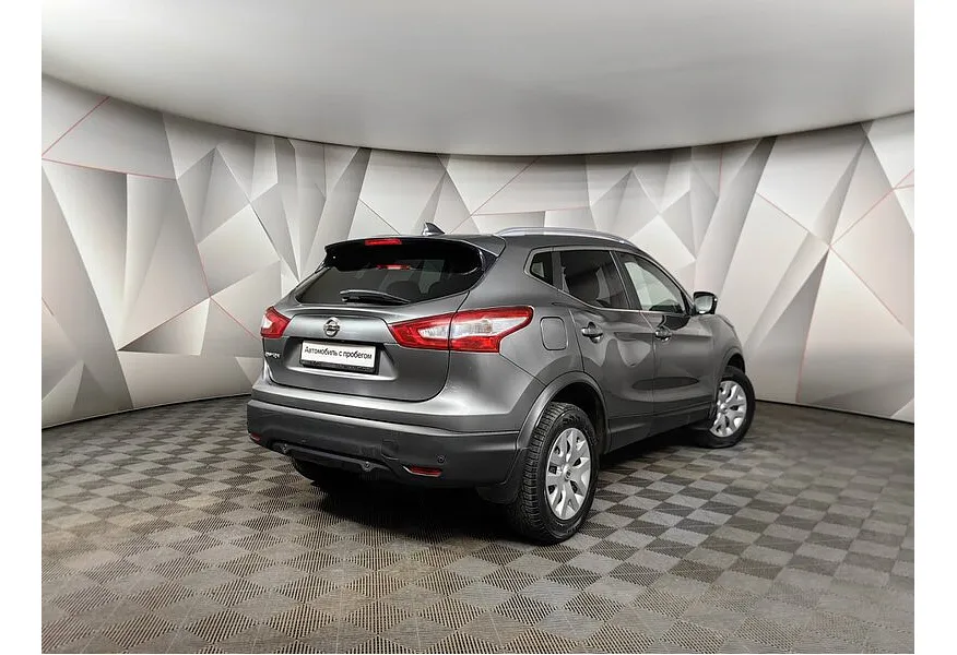 Nissan Qashqai 2.0 CVT (144 л.с.) Серый в АВИЛОН. Слайд №2