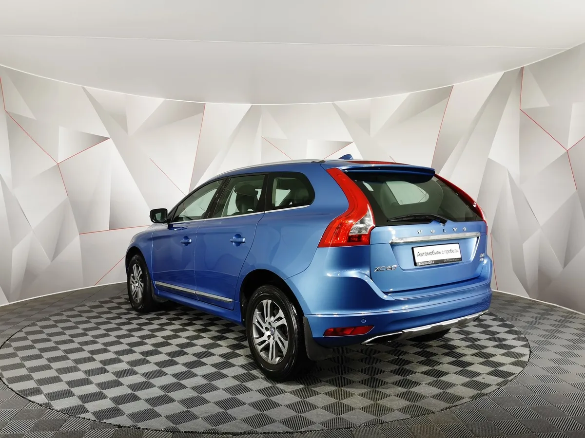Volvo XC60 2.4 D4 Geartronic AWD (181 л.с.) Голубой в АВИЛОН. Слайд №4