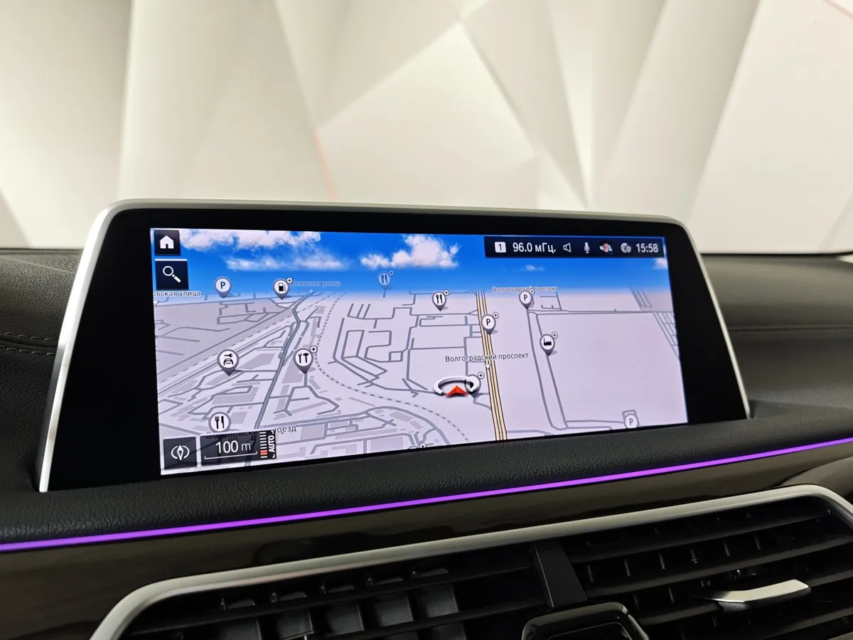 BMW 7 серия 730Ld xDrive Steptronic (249 л.с.) M Sport Plus Серый в АВИЛОН. Слайд №17