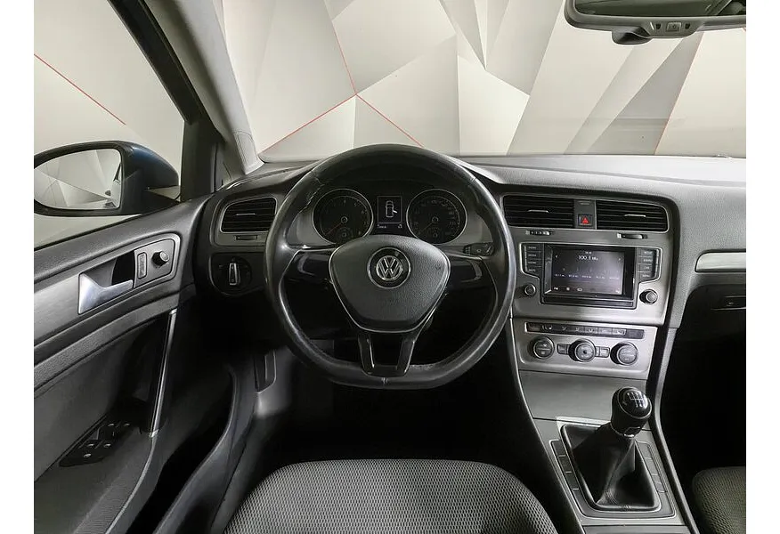 Volkswagen Golf 1.4 TSI BlueMotion MT (122 л.с.) Trendline Голубой в АВИЛОН. Слайд №16