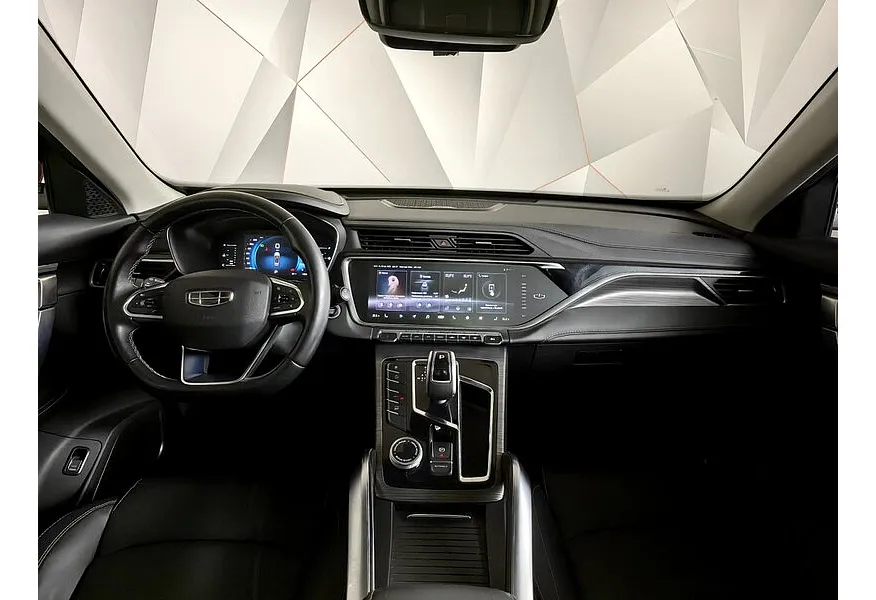 Geely Atlas Pro 1.5T 7DCT AWD (177 л.с.) Flagship Красный в АВИЛОН. Слайд №13