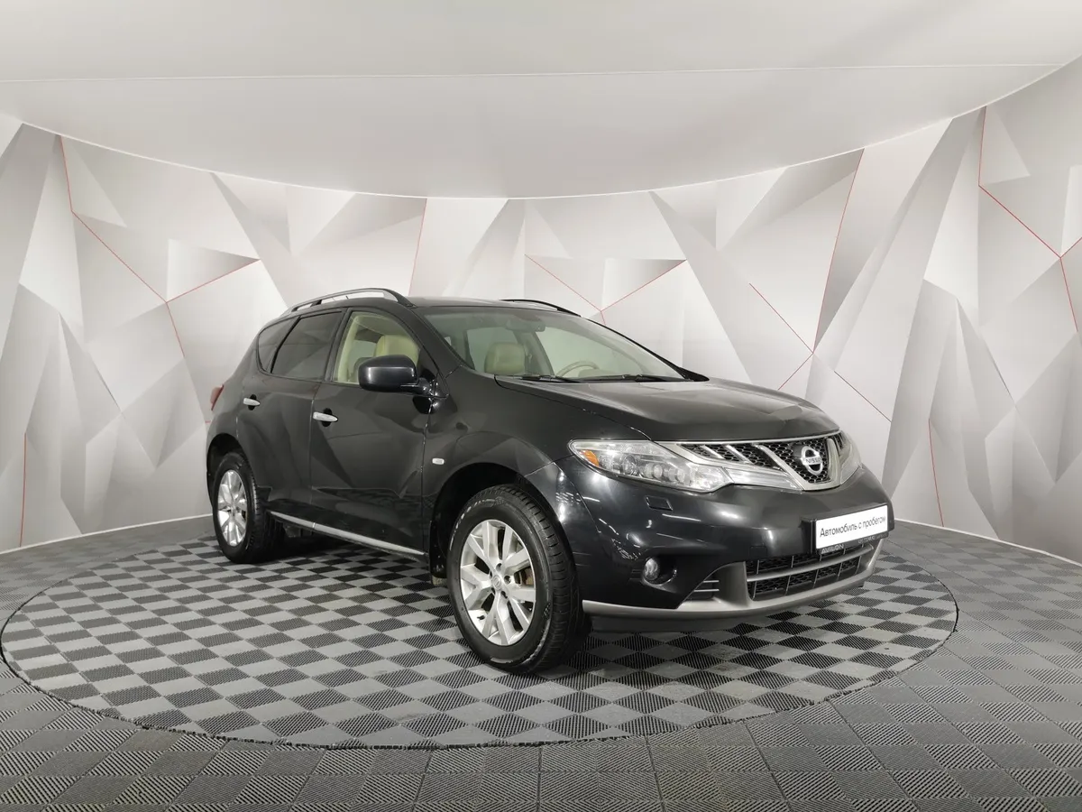 Nissan Murano 3.5 Xtronic AWD (249 л.с.) Черный в АВИЛОН. Слайд №3