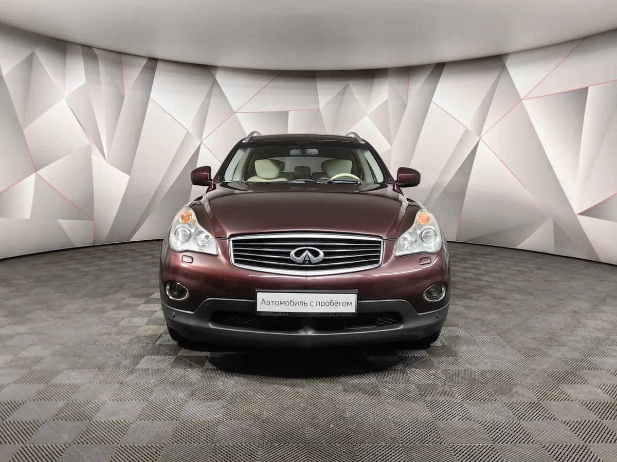 Infiniti QX50 2.5 AT AWD (222 л.с.) Красный в АВИЛОН. Слайд №7