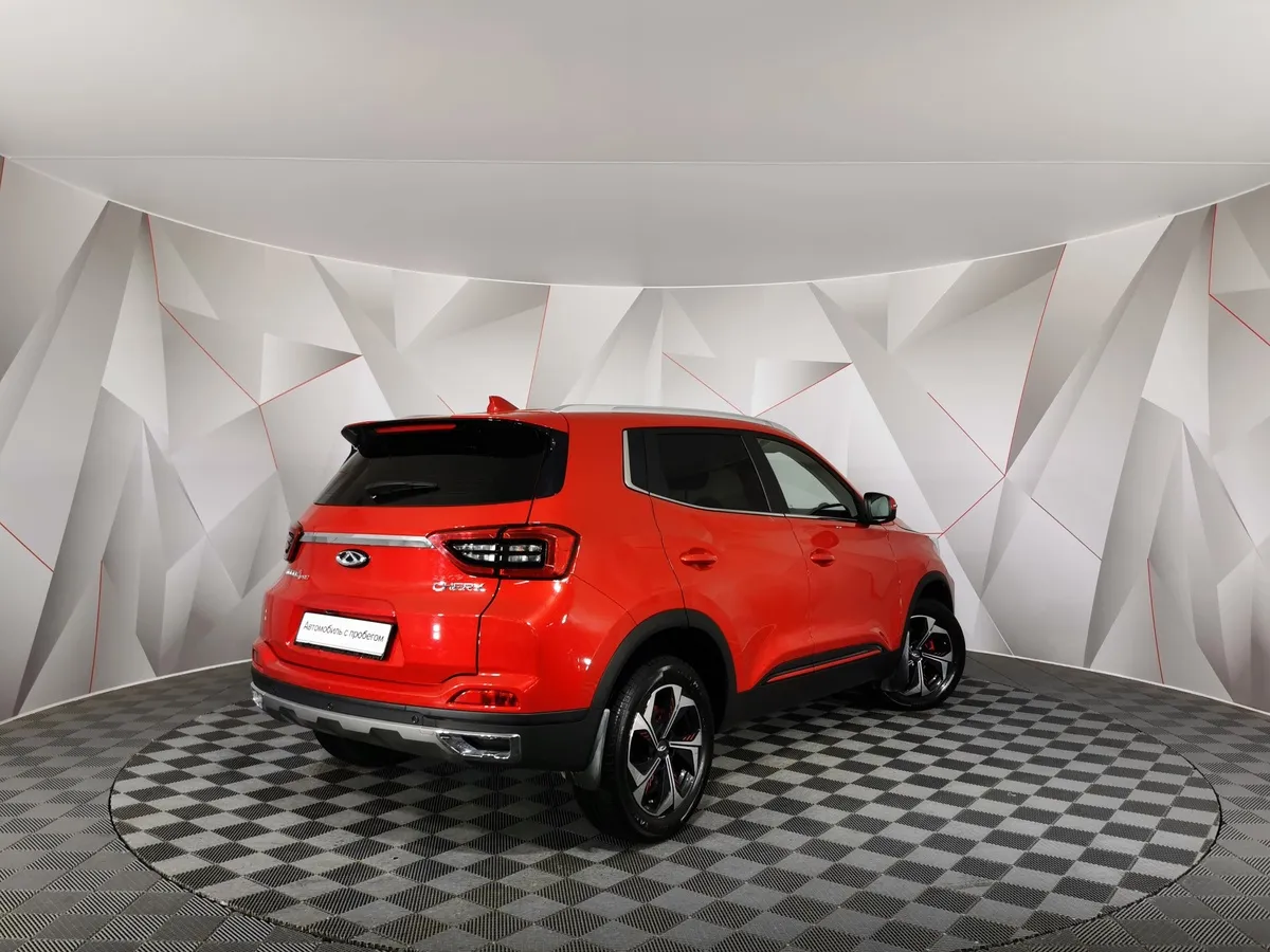 Chery Tiggo 4 Pro 1.5 CVT (147 л.с.) Ultimate Красный в АВИЛОН. Слайд №2