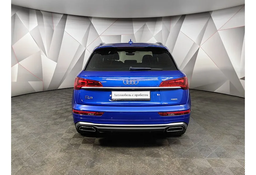 Audi Q5 2.0 TFSI S tronic quattro (249 л.с.) Design Синий в АВИЛОН. Слайд №8