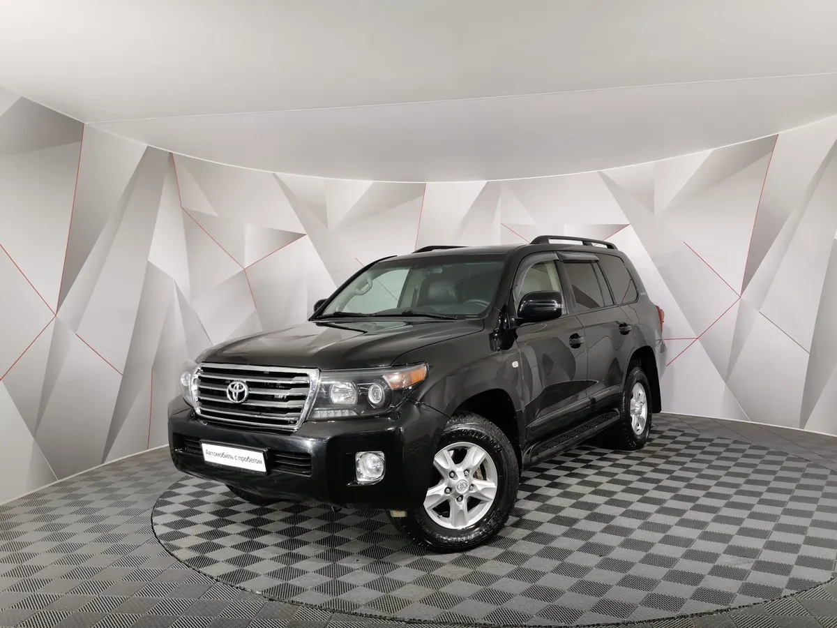 АВИЛОН - Toyota Land Cruiser 4.5 Twin-Turbo D AT 4WD (5 мест) (235 л.с.) Престиж Черный - slide 10205360