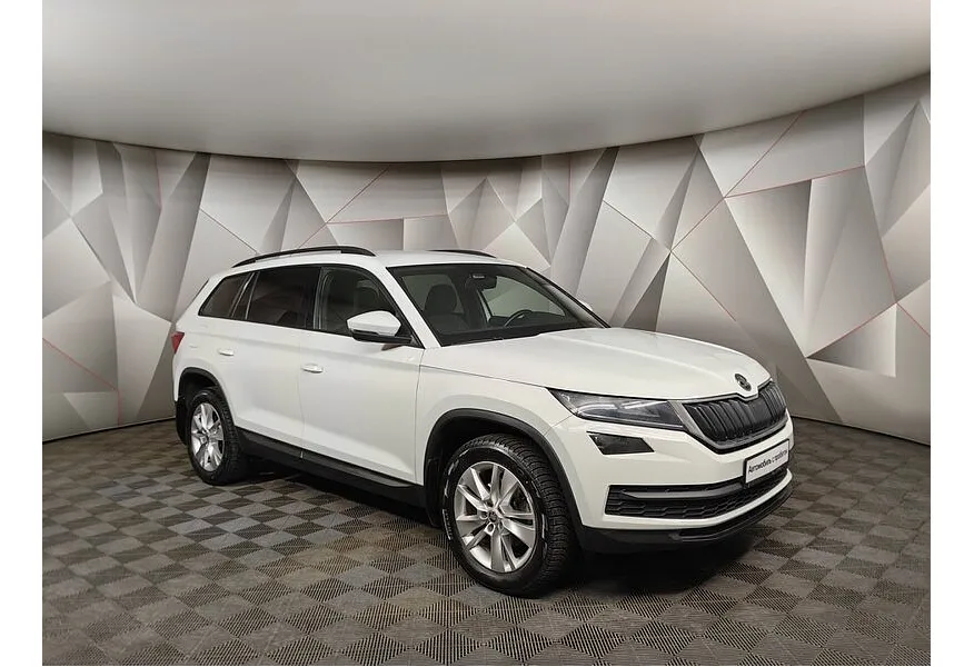 Skoda Kodiaq 1.4 TSI DSG (150 л.с.) Active Plus Белый в АВИЛОН. Слайд №3