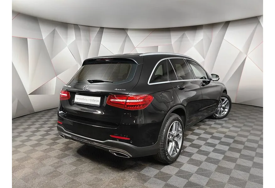 Mercedes-Benz GLC 250 d 9G-TRONIC 4MATIC (204 л.с.) Sport Черный в АВИЛОН. Слайд №2