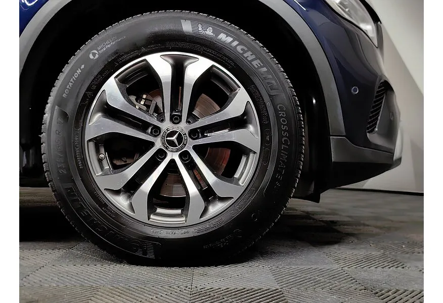 Mercedes-Benz GLC 220 D 4MATIC 9G-TRONIC (197 л.с.) Синий в АВИЛОН. Слайд №9