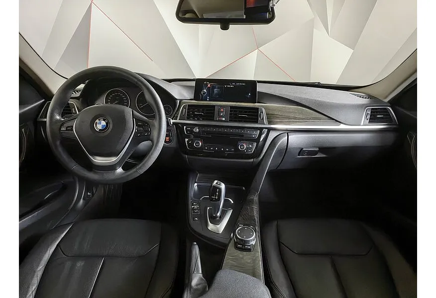 BMW 3 серия 320d xDrive AT (190 л.с.) Luxury Line Серый в АВИЛОН. Слайд №11
