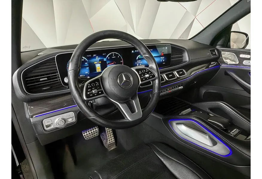 АВИЛОН - Mercedes-Benz GLS 400 d 9G-TRONIC 4Matic (330 л.с.) Luxury (Локальная сборка) Черный - slide 15