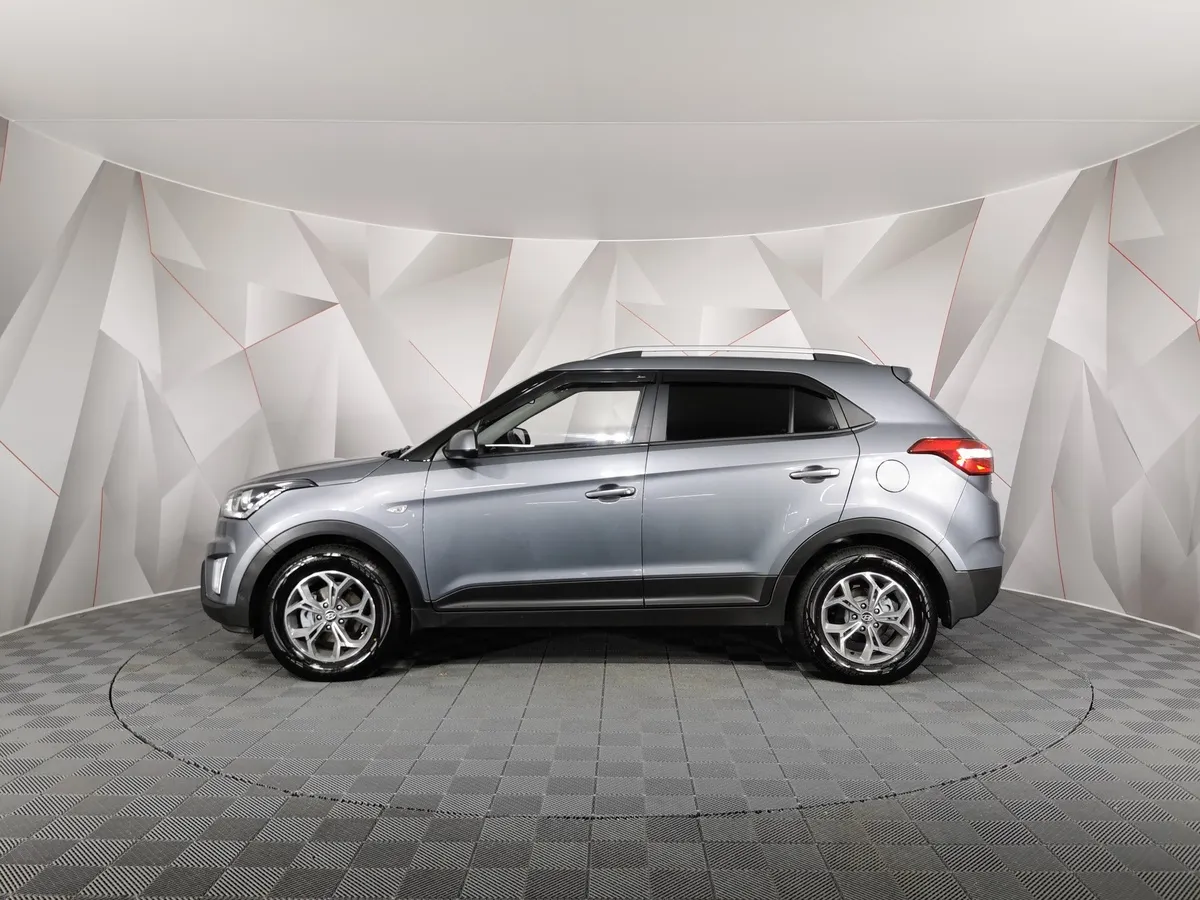 Hyundai Creta 1.6 AT (123 л.с.) Travel Серый в АВИЛОН. Слайд №5