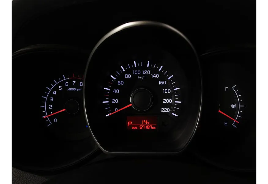 Kia Rio 1.6 AT (123 л.с.) Синий в АВИЛОН. Слайд №18