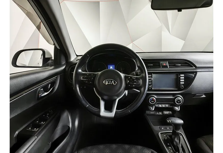 Kia Rio 1.6 AT (123 л.с.) Белый в АВИЛОН. Слайд №20 Kia Rio 1.6 AT (123 л.с.) Белый в АВИЛОН. Слайд №20