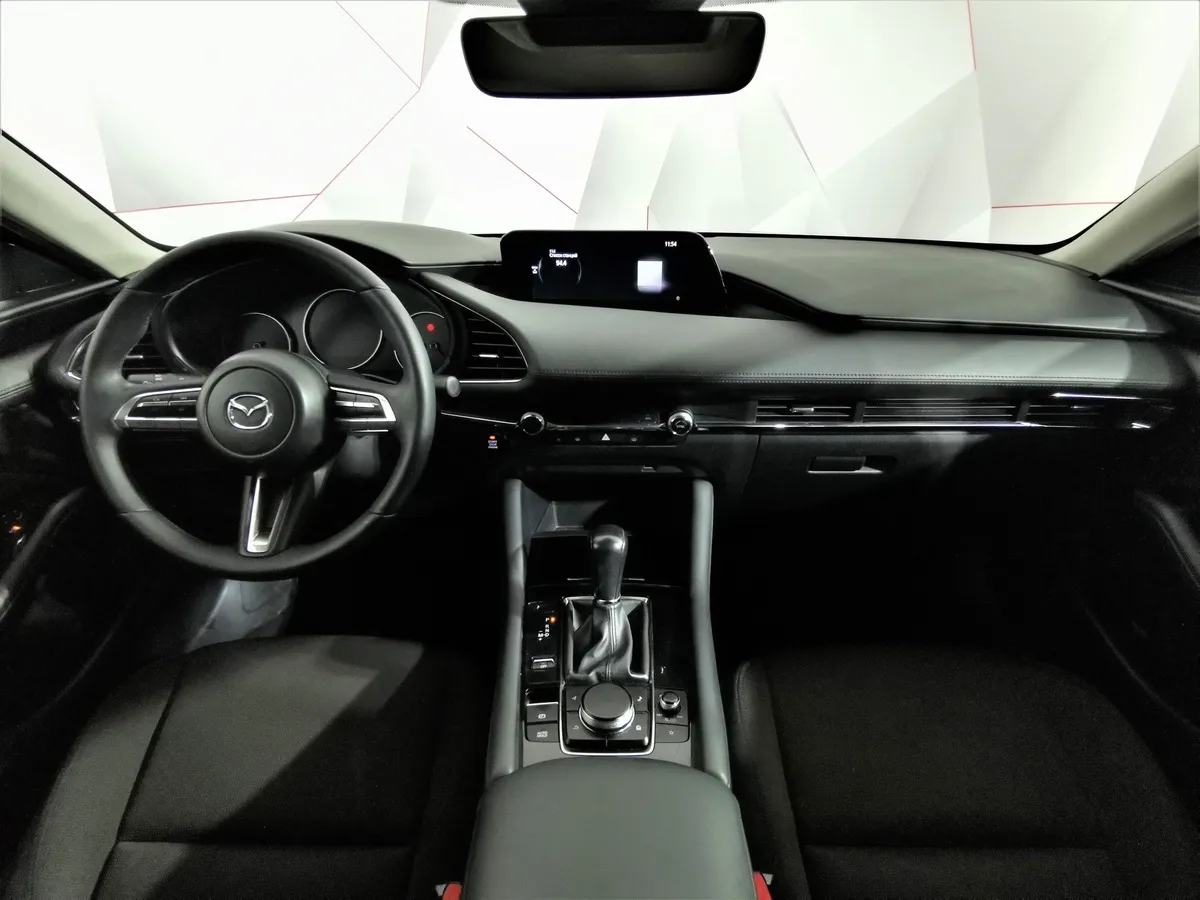 Mazda 3 1.5 AT (120 л.с.) Красный в АВИЛОН. Слайд №13