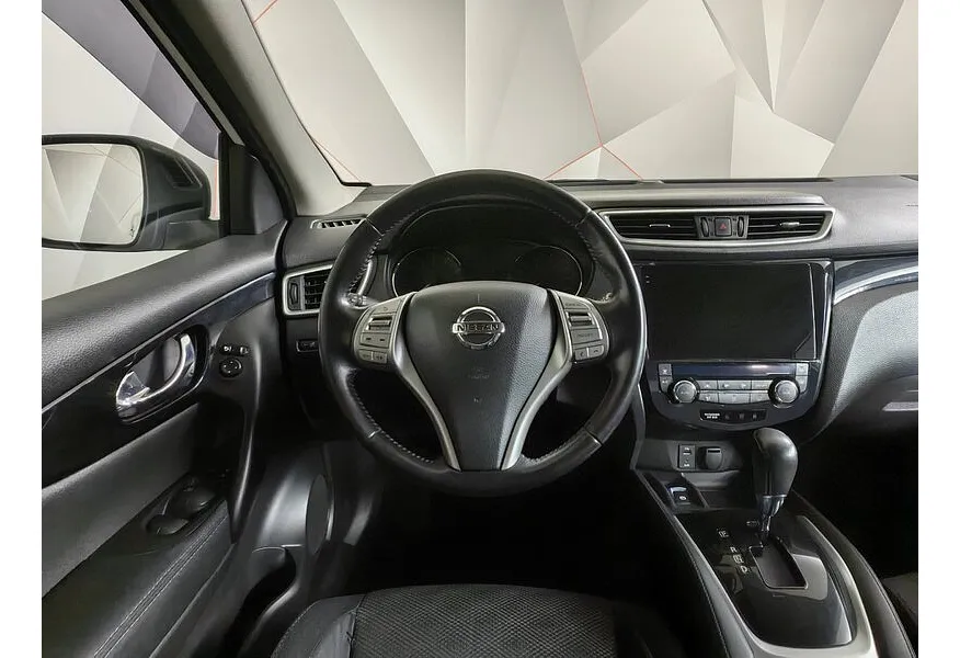 Nissan Qashqai 2.0 CVT AWD (144 л.с.) Белый в АВИЛОН. Слайд №20
