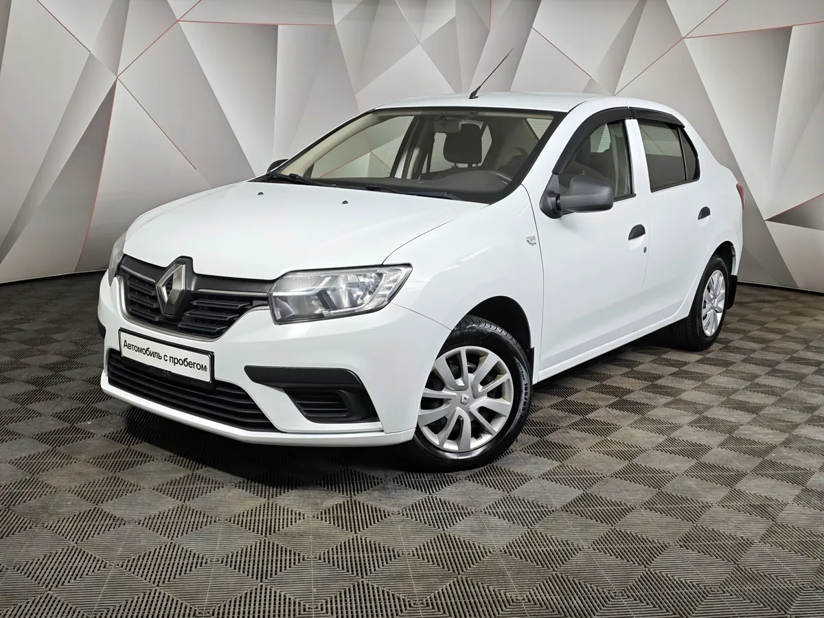 АВИЛОН - Renault Logan 1.6 MT (82 л.с.) Белый - slide 10193372
