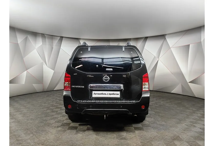 Nissan Pathfinder 2.5 dCi Turbo AT AWD (190 л.с.) Черный в АВИЛОН. Слайд №8