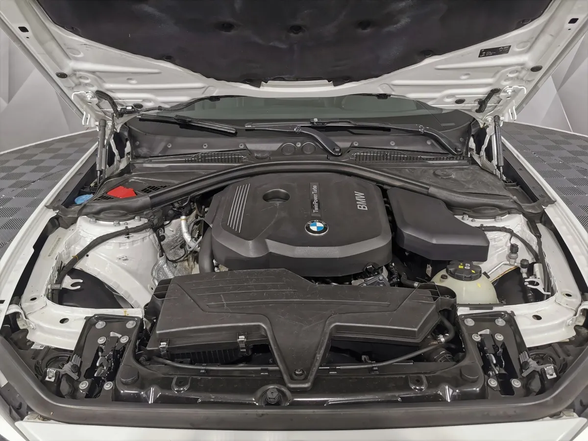 BMW 1 серия 118i AT (136 л.с.) Белый в АВИЛОН. Слайд №10