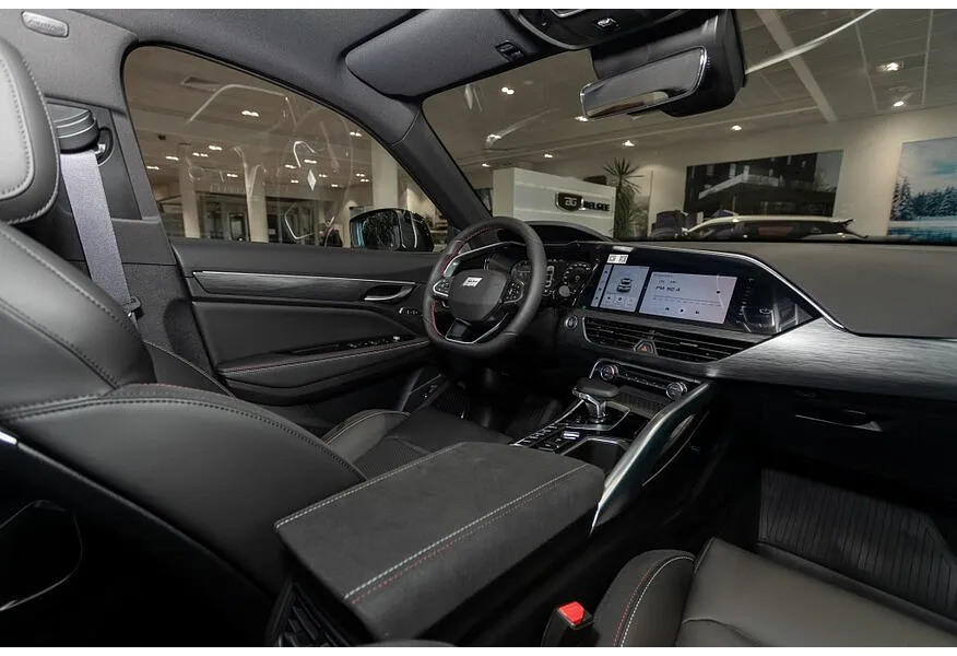 KNEWSTAR 001 2.0 AT 4WD (200 л.с.) Flagship Черный в АВИЛОН. Слайд №14