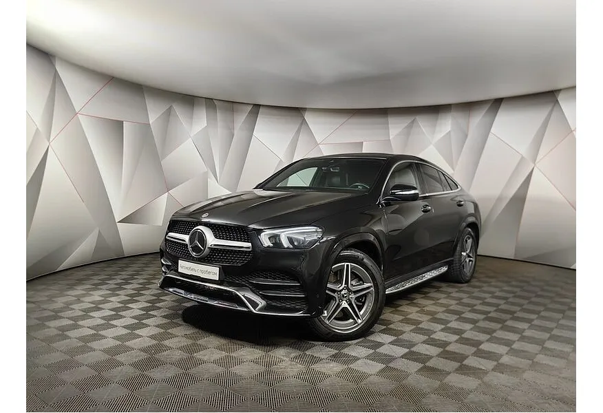 АВИЛОН - Mercedes-Benz GLE Купе 350 d 4MATIC 9G-TRONIC (249 л.с.) Черный - slide 9439694