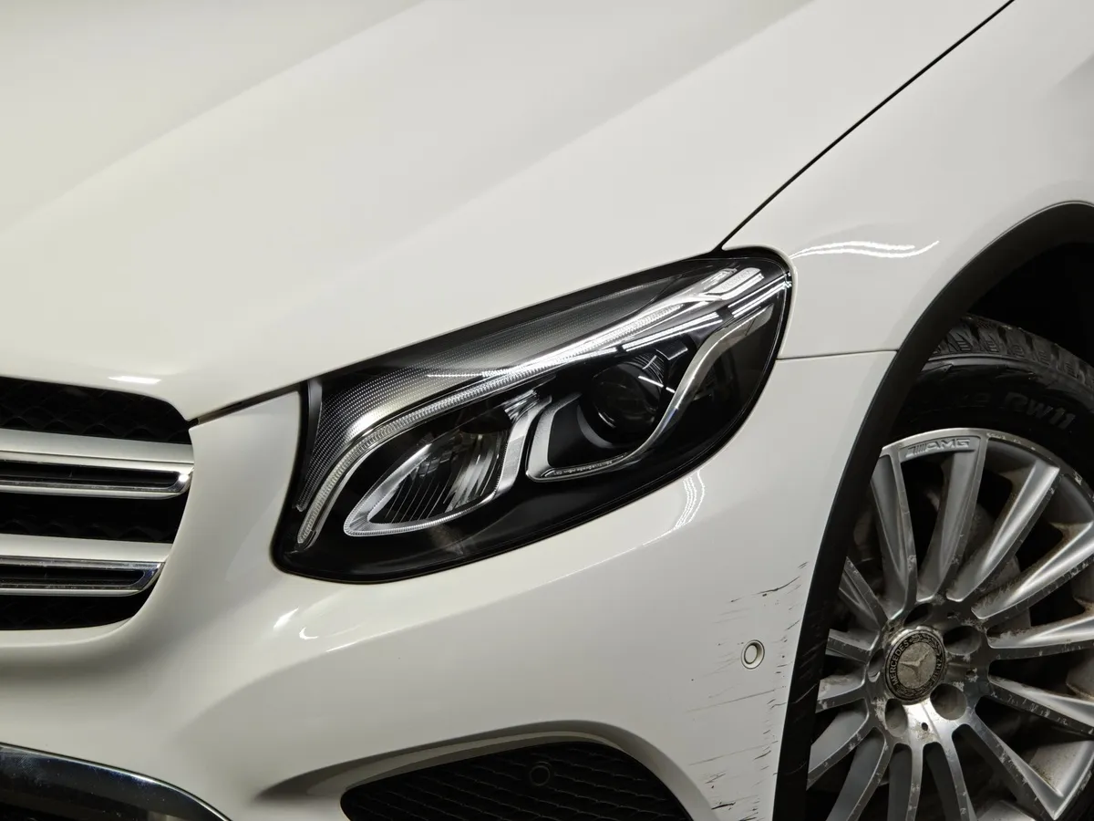 Mercedes-Benz GLC 250 9G-TRONIC 4MATIC (211 л.с.) Premium Белый в АВИЛОН. Слайд №10