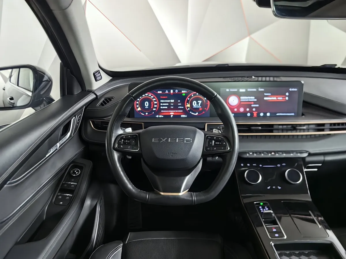 EXEED LX 1.5 CVT9 FWD (147 л.с) Prestige Plus Серый в АВИЛОН. Слайд №19