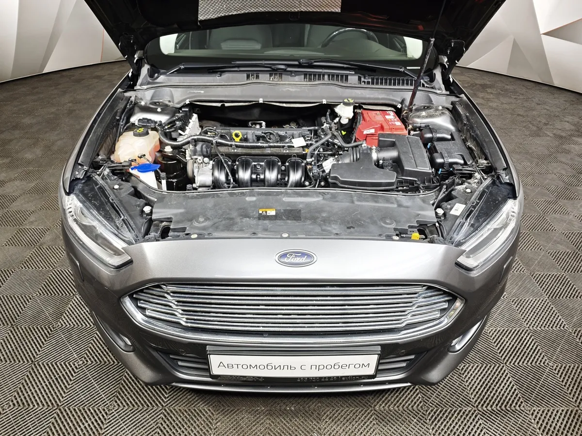 Ford Mondeo 2.5 AT (149 л.с.) Trend Серый в АВИЛОН. Слайд №11