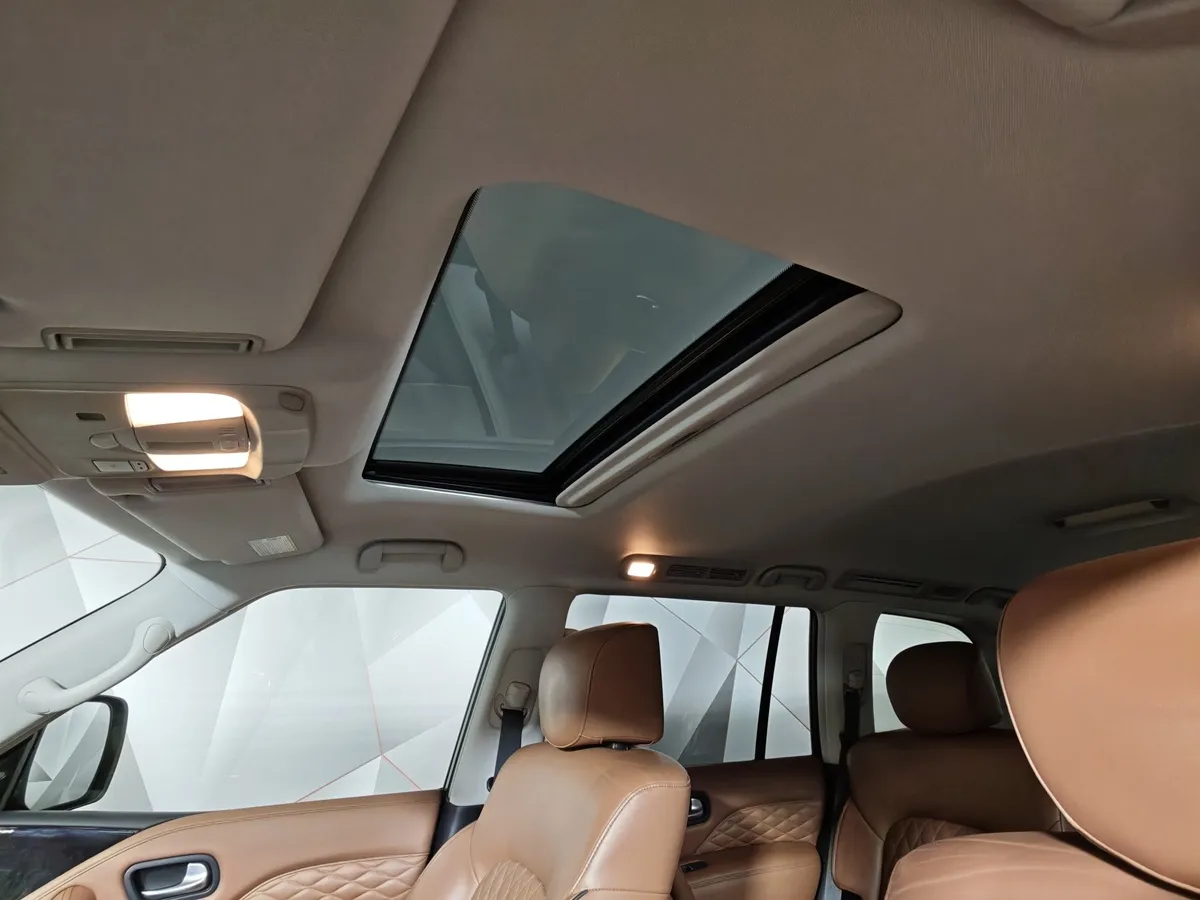 Infiniti QX80 5.6 АТ AWD (405 л.с.) Серый в АВИЛОН. Слайд №21