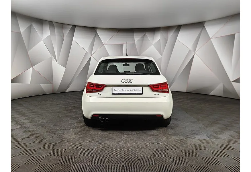 Audi A1 1.4 TFSI S-tronic (122 л.с.) Белый в АВИЛОН. Слайд №8