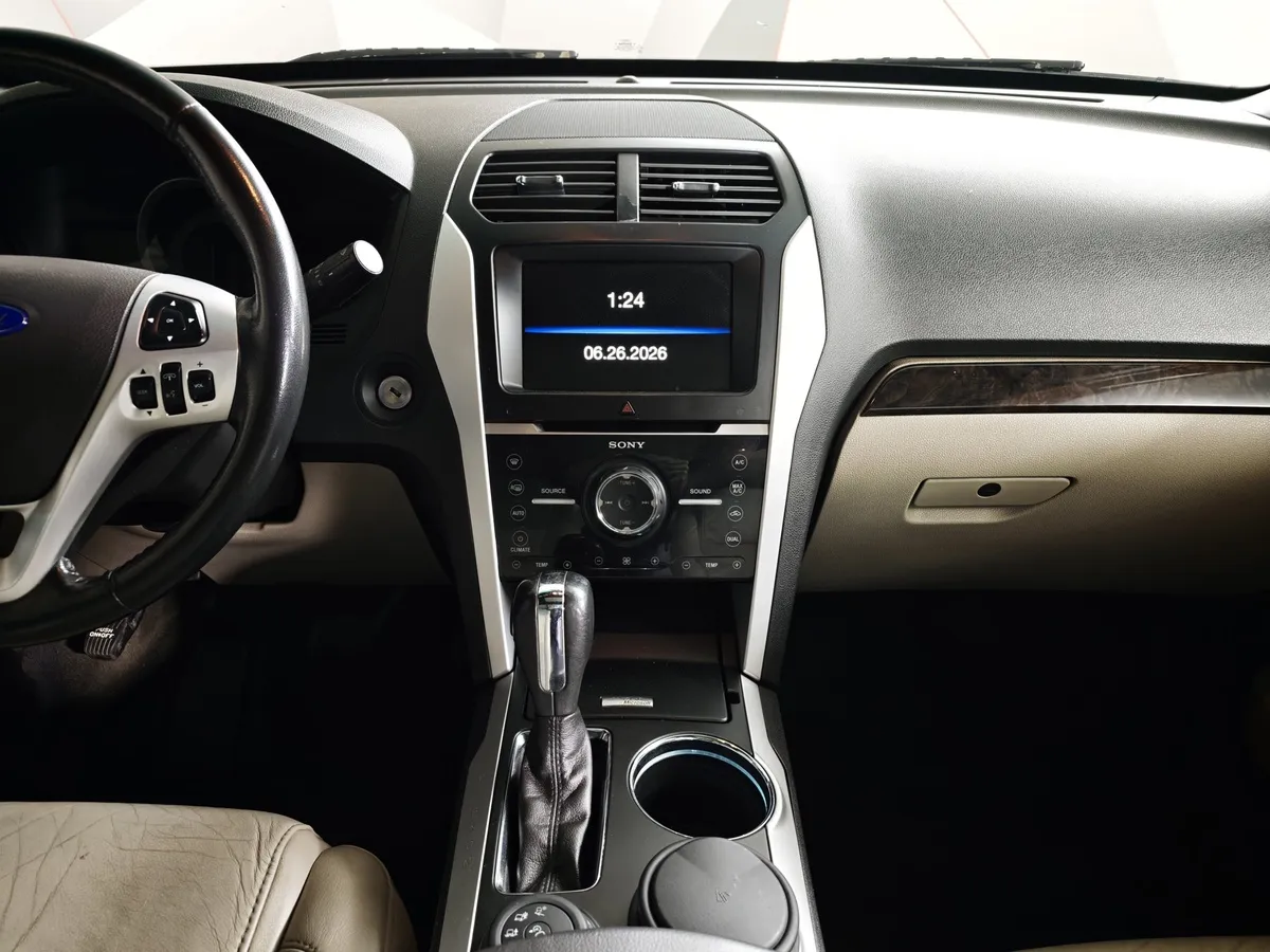 Ford Explorer 3.5 SelectShift 4WD (294 л.с.) Белый в АВИЛОН. Слайд №14
