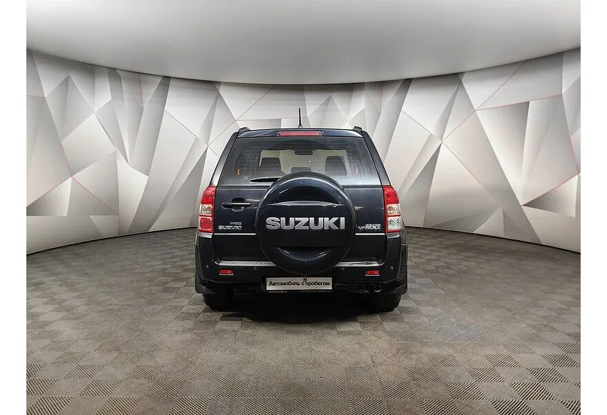 Suzuki Grand Vitara 2.0 AT (140 л.с.) Черный в АВИЛОН. Слайд №8