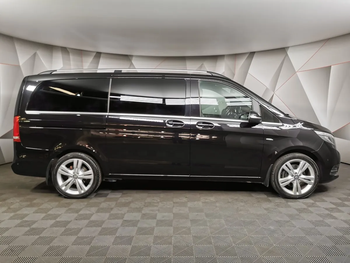Mercedes-Benz V-Класс V 250 d AT L2 (190 л.с.) AVANTGARDE Черный в АВИЛОН. Слайд №6