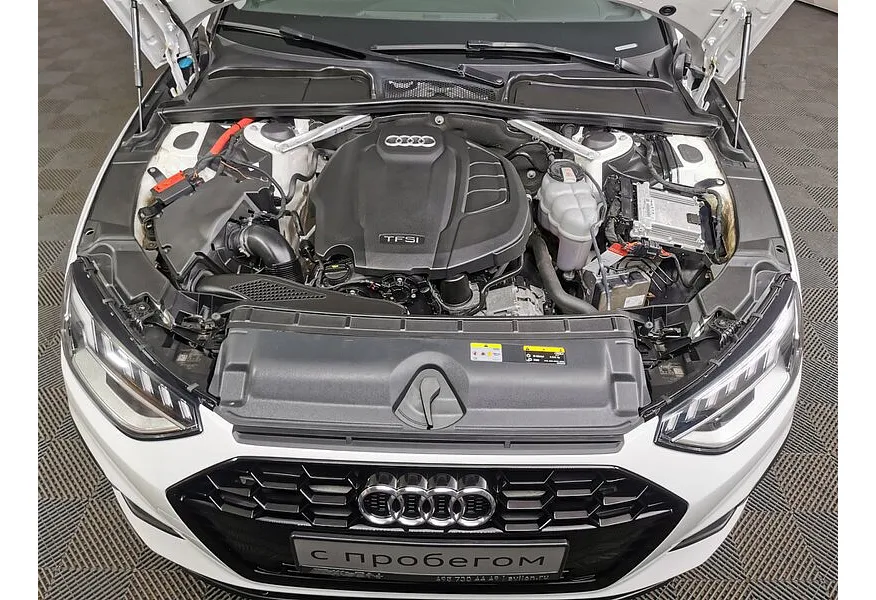 Audi A4 2.0 TFSI S tronic (150 л.с.) Белый в АВИЛОН. Слайд №11