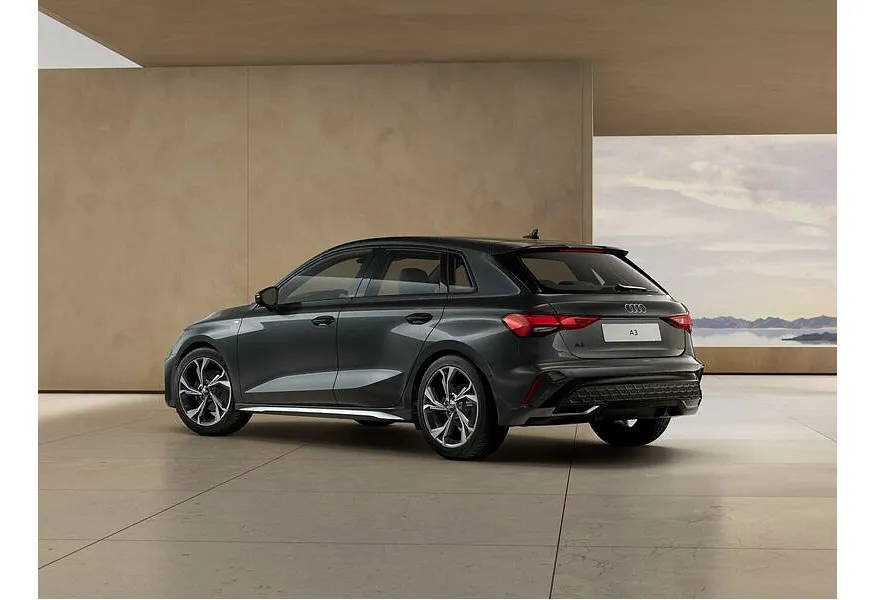 АВИЛОН - Audi A3 1.4 TFSI AT (150 л.с.) Fashion Sport Серый - slide 4
