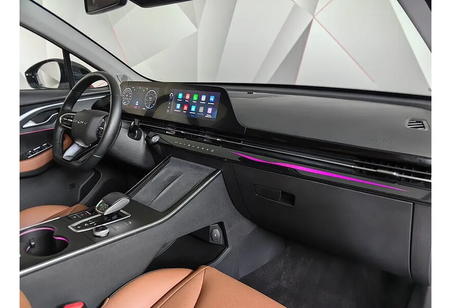 Omoda C5 1.5T CVT (147 л.с.) Ultimate Белый в АВИЛОН. Слайд №13