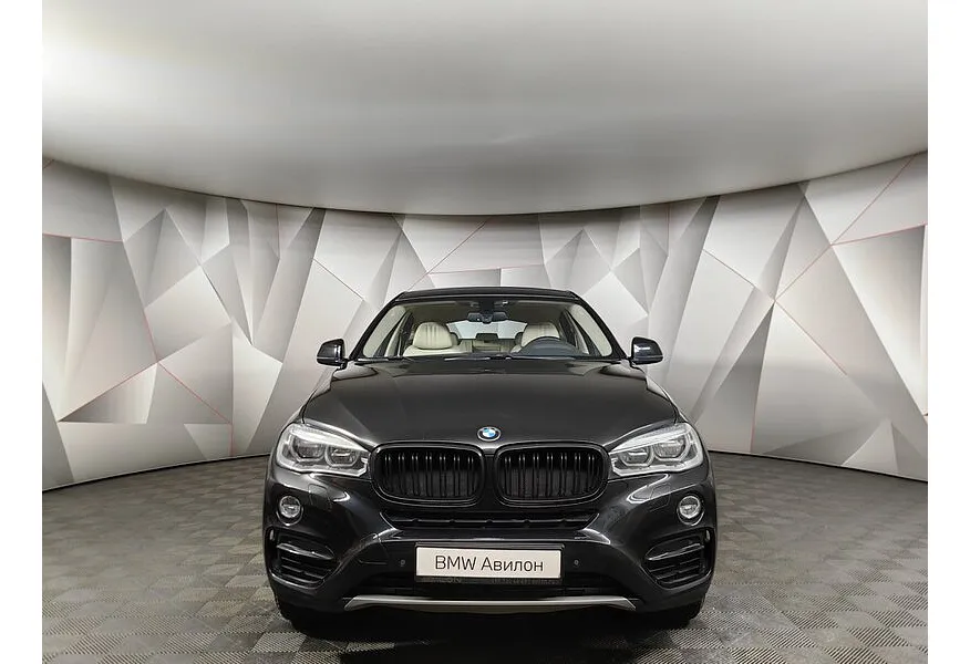 BMW X6 xDrive30d Steptroniс (249 л.с.) Base (Локальная сборка) Черный в АВИЛОН. Слайд №3