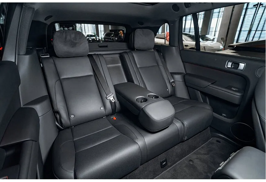 Li Auto L7 1.5 AT 4WD (449 л.с.) Ultra Зеленый в АВИЛОН. Слайд №7