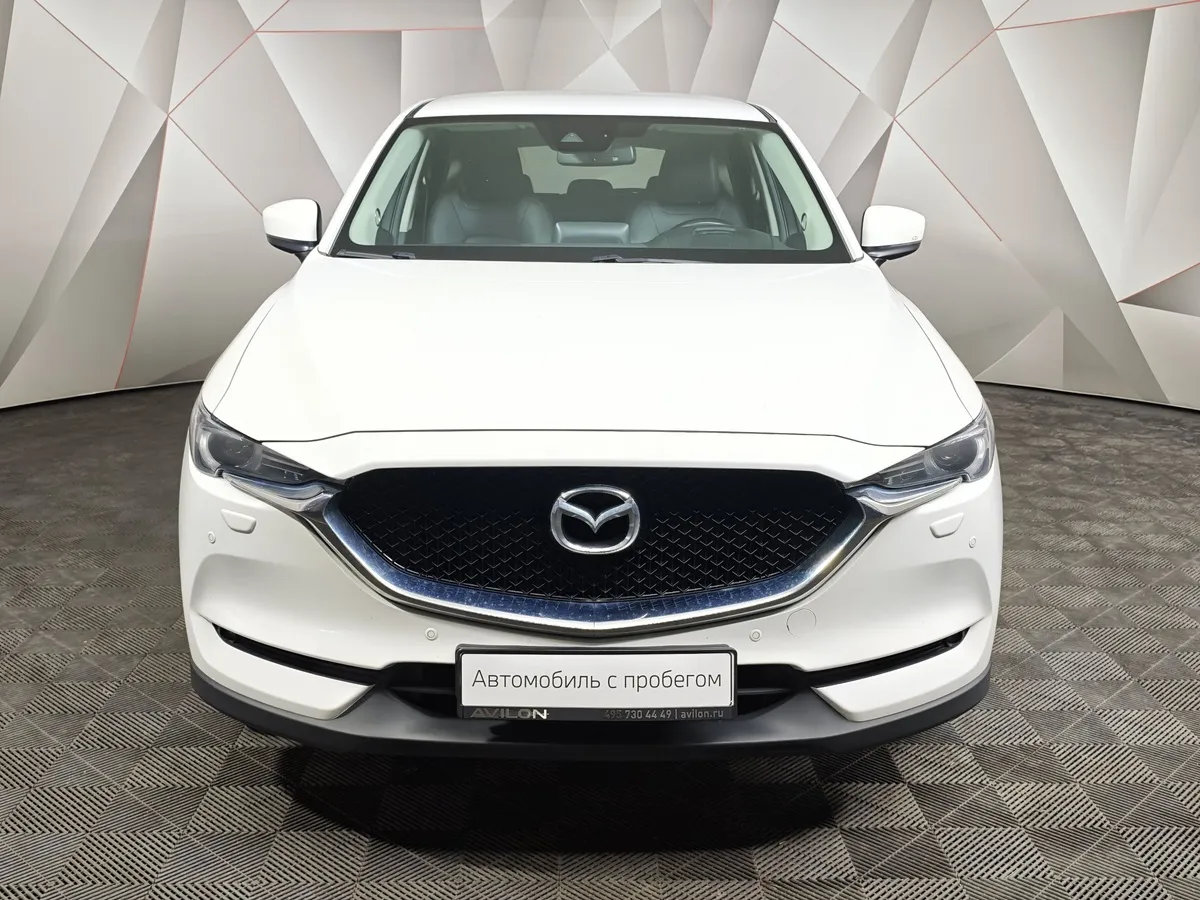 Mazda CX-5 2.0 AT 4WD (150 л.с.) Drive Белый в АВИЛОН. Слайд №7