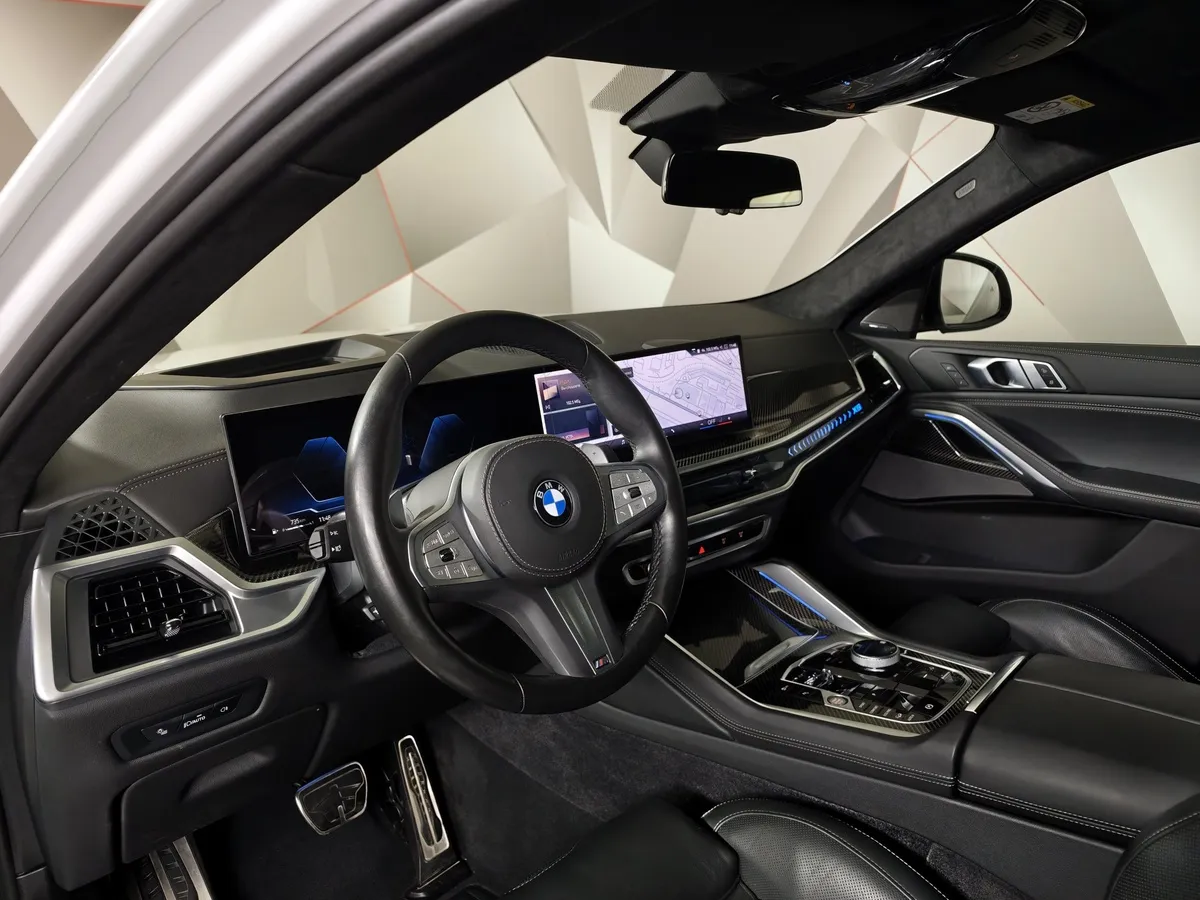 BMW X6 xDrive40d (340 л.с.) Base (Локальная сборка) Белый в АВИЛОН. Слайд №12