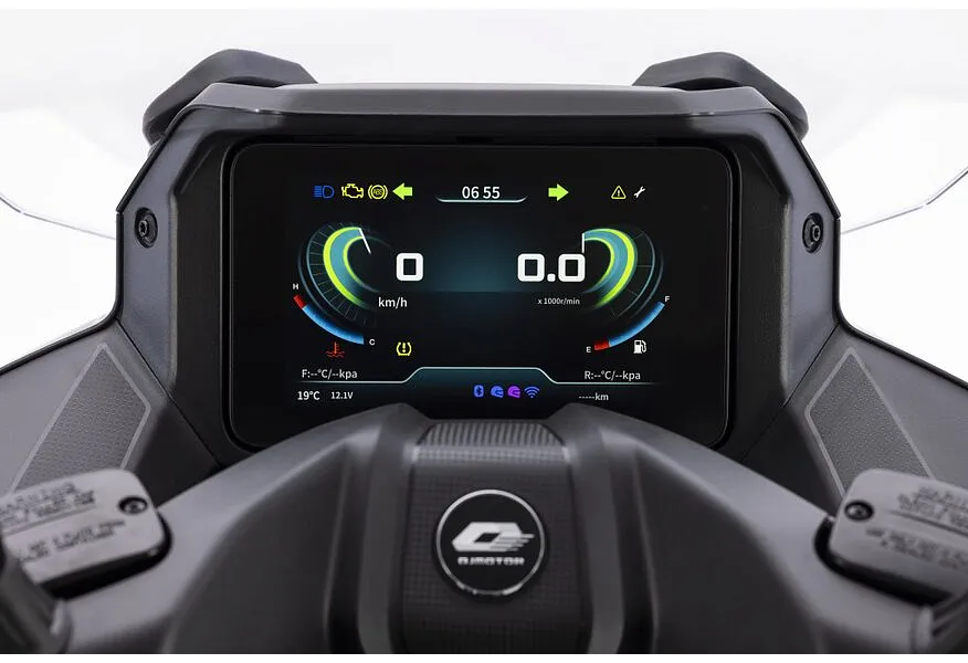 QJMOTOR FORT 4.0 350 см³ (33 л.с.) (32) 350 Серый в АВИЛОН. Слайд №10