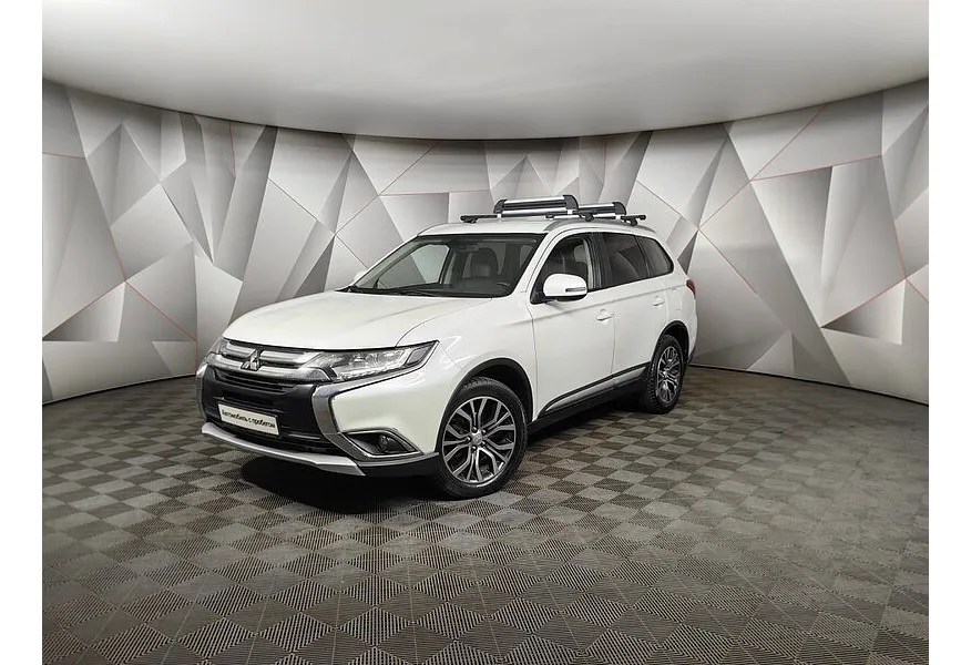АВИЛОН - Mitsubishi Outlander 2.0 MIVEC CVT 4WD (146 л.с.) Invite Белый - slide 9947519
