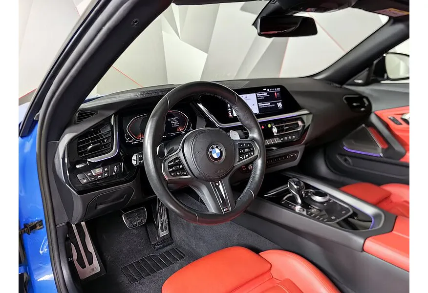 BMW Z4 sDrive30i (258 л.с.) M Sport Pro Синий в АВИЛОН. Слайд №12