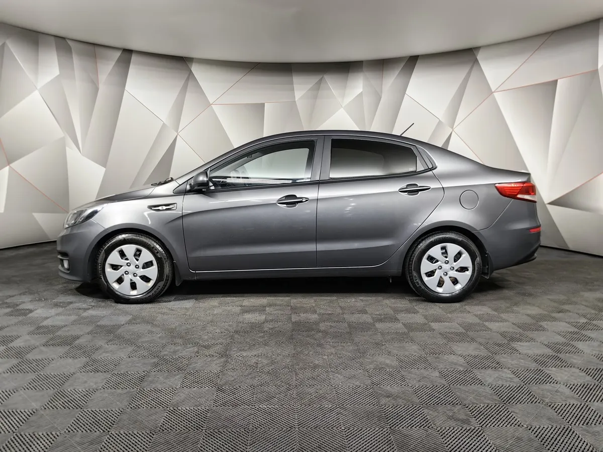 Kia Rio 1.6 AT (123 л.с.) Comfort Серый в АВИЛОН. Слайд №5