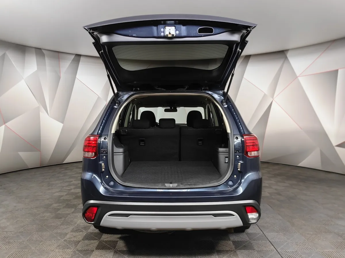 Mitsubishi Outlander 2.0 MIVEC CVT 4WD (146 л.с.) Intense Plus Синий в АВИЛОН. Слайд №11