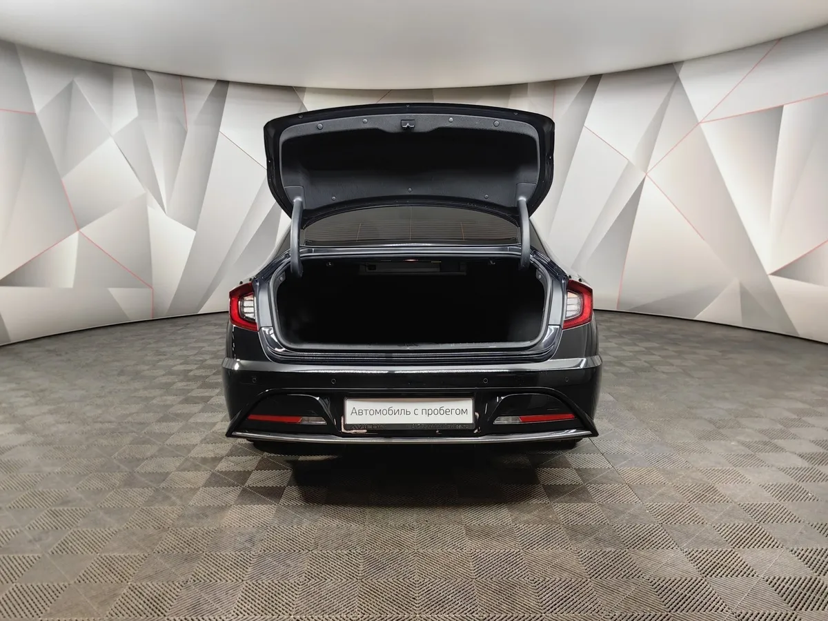 Hyundai Sonata 2.5 MPI (180 л.с.) Online Черный в АВИЛОН. Слайд №12