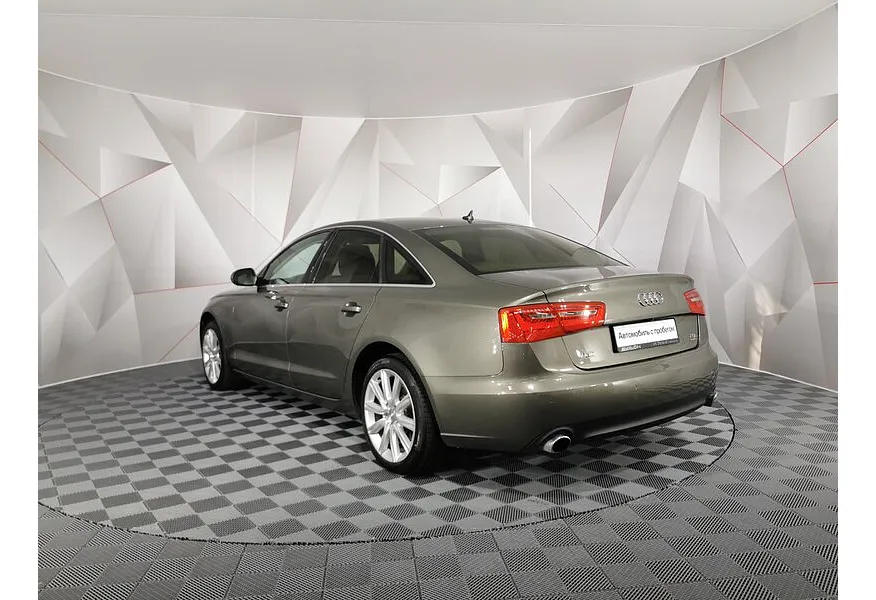 АВИЛОН - Audi A6 2.8 FSI S-tronic quattro (204 л.с.) Коричневый - slide 4