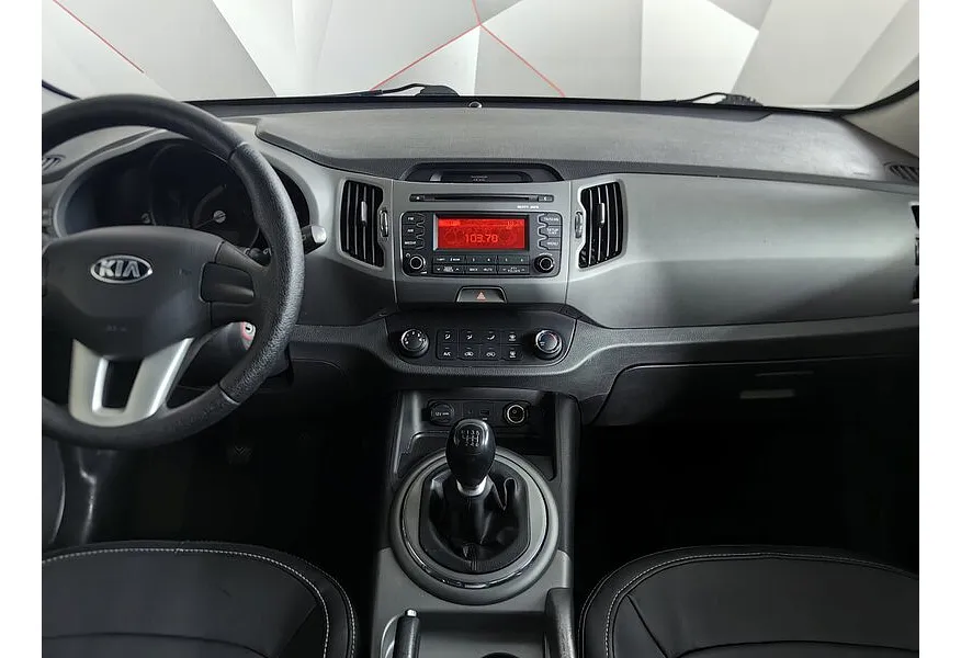 АВИЛОН - Kia Sportage 2.0 MT (150 л.с.) Белый - slide 8