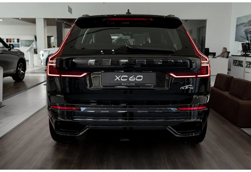 Volvo XC60 2.0 AT AWD (264 л.с.) Luxury Edition Черный в АВИЛОН. Слайд №4